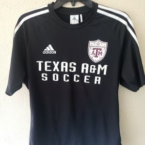 Adidas Texas A&M Soccer shirt